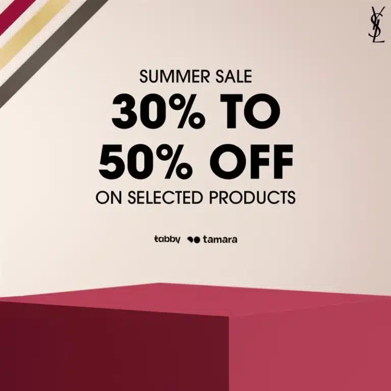 YSL Summer Sale