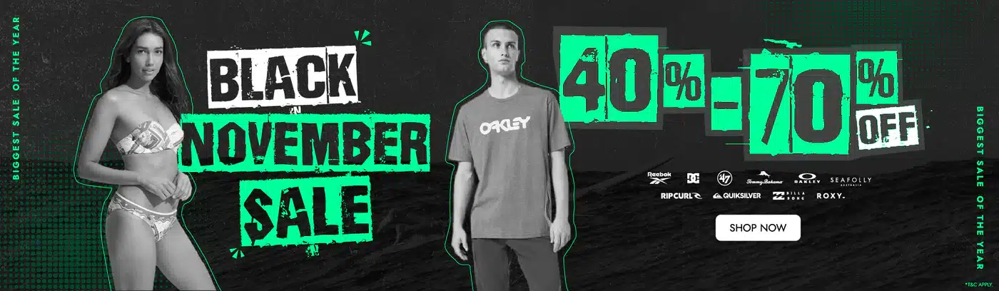 Beyond the Beach Black November Sale