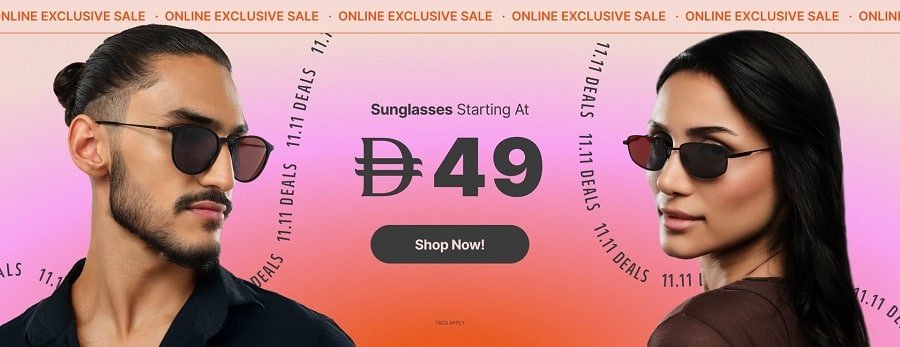 eyewa 11:11 Sale