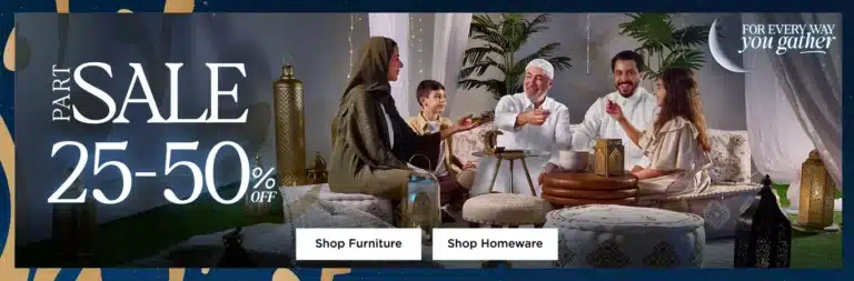 Home Box Stores Ramadan sale