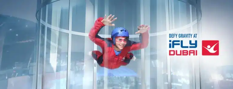 iFLY Indoor Skydiving Tickets in Dubai