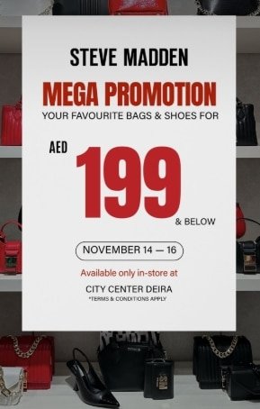 Steve Madden Mega Promotion
