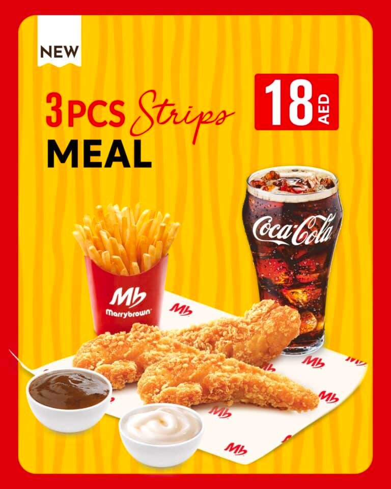 Marrybrown Introduces All New Saucy Strips