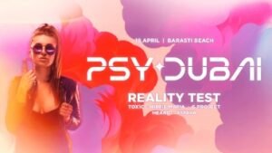 Psy Beach Party