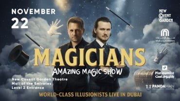 Magicians — The Interactive Illusion Show