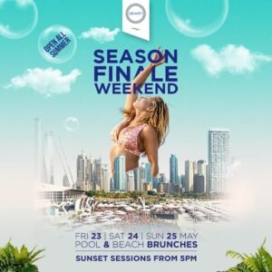 Zero Gravity Season Finale Weekend In Dubai