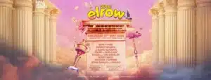 Elrow 2025 – powered by Bershka