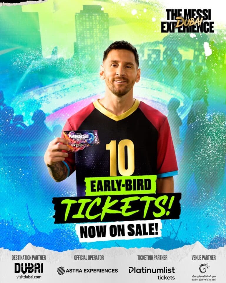 The Messi Experience- Early Bird Tickets!