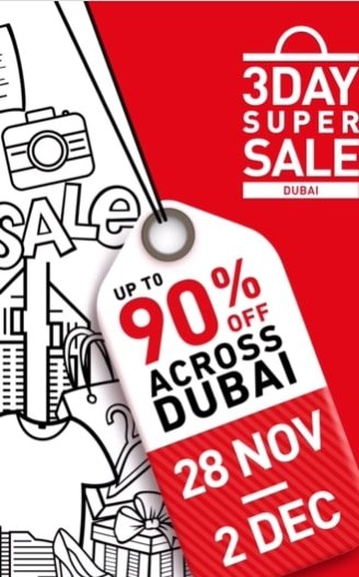 3-Day Super Sale- Participating Brands & Top Deals