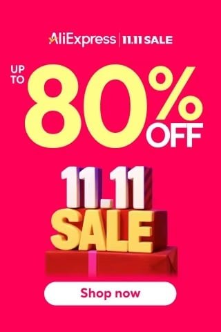 AliExpress 11:11 sale