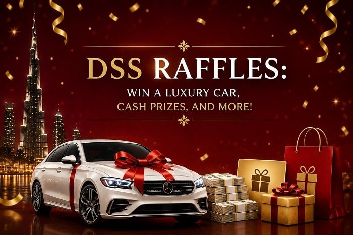 DSS Raffles: Win a Luxury Car, Cash Prizes, and More!