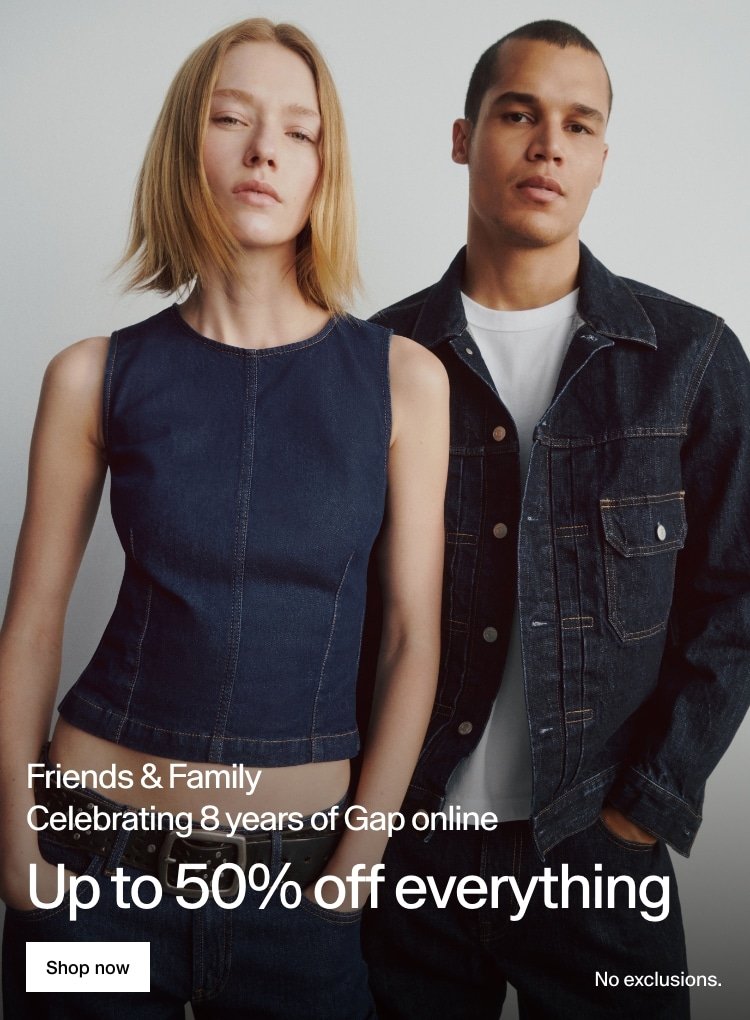gap online anniversary sale