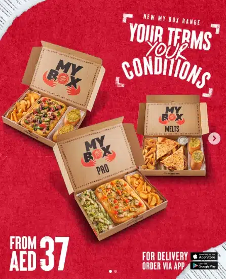 pizza hutmy box offer