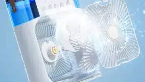 3 In 1 Summer Cooling Fan Portable Desktop Humidifier and Mini Air Conditioners