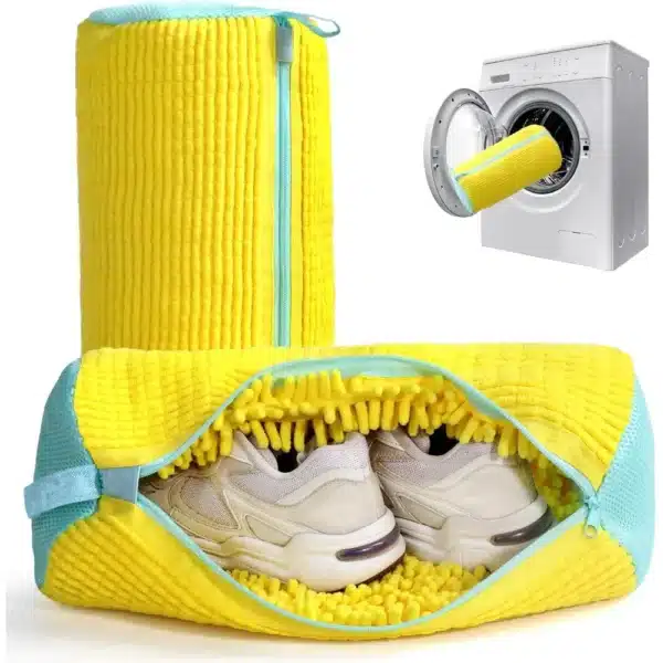 Durable Shoe Washing Machine Bag for All Shoe Types - Image 4