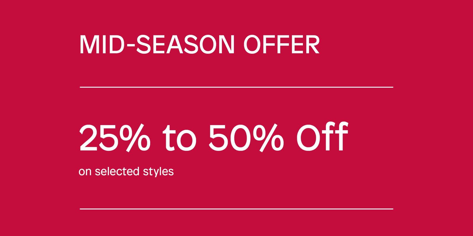 aldo mid season offer