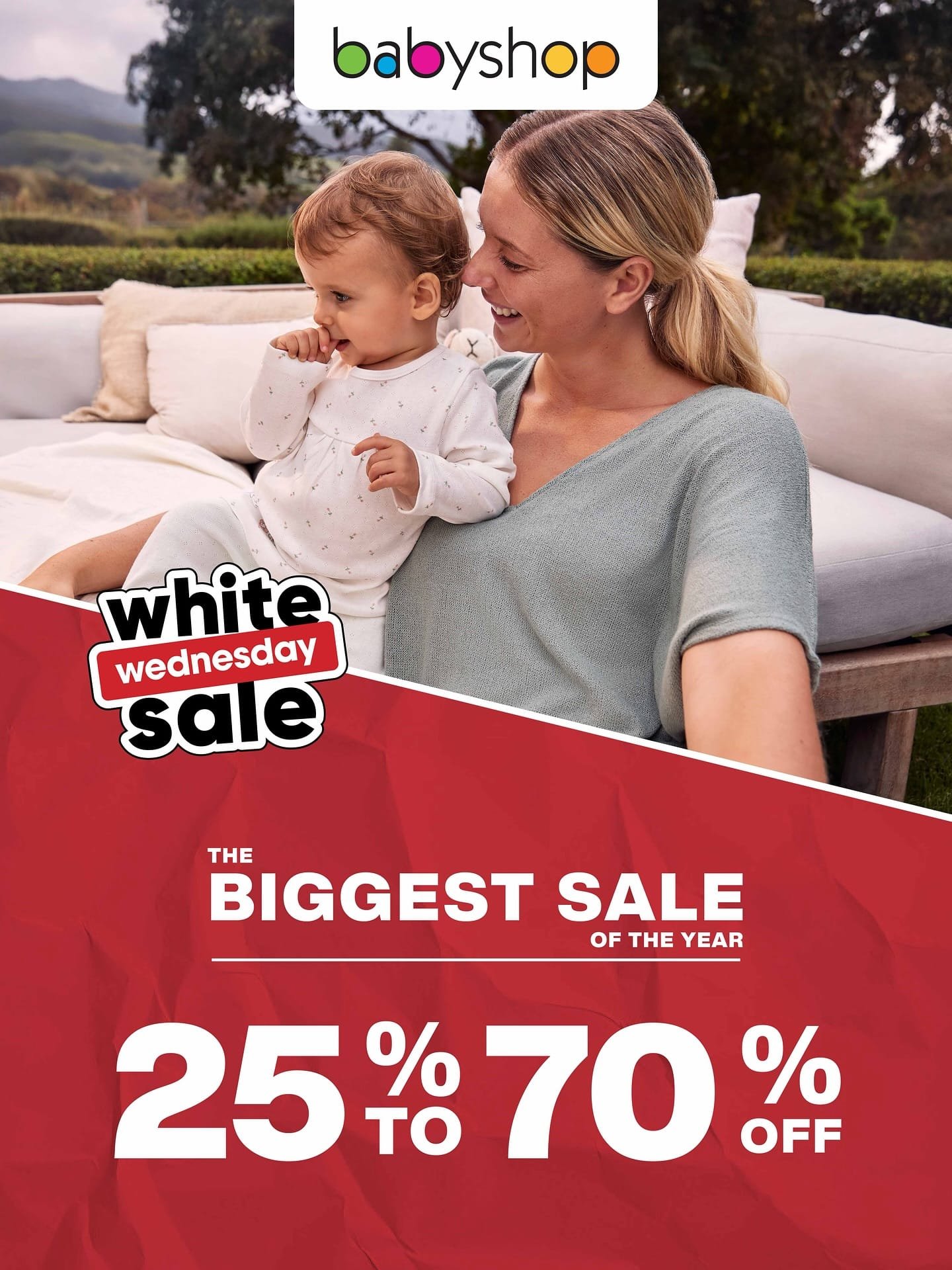 Babyshop White Wednesday Sale