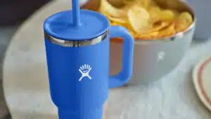 Hydro Flask All Around Insulated Travel Tumbler with Straw, 1.2L