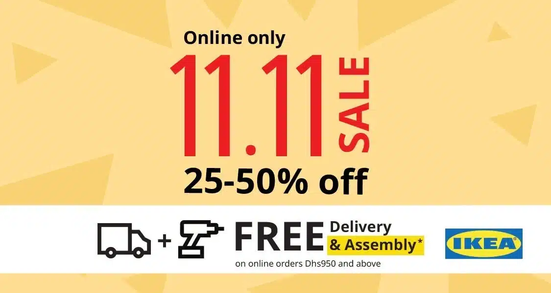 IKEA 11:11 Online sale