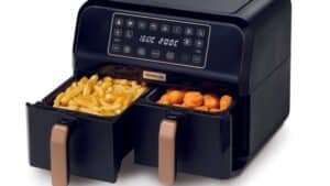 Kenwood Digital Twin Air Fryer 4L+4L