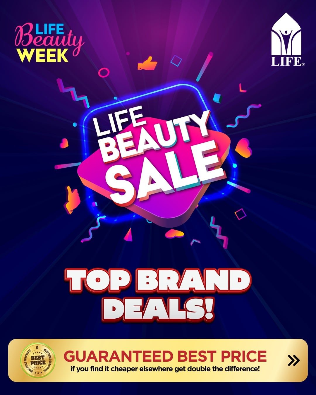 Life Pharmacy Beauty Week sale