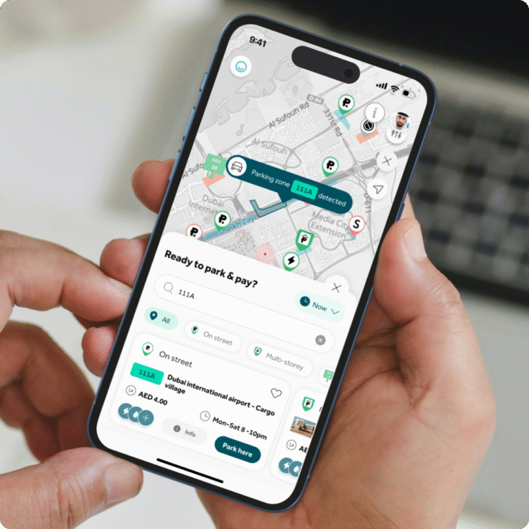 Park Across the UAE Using Just One App – Parkin