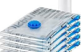 Vacuum Compression Zipper Storage Bags