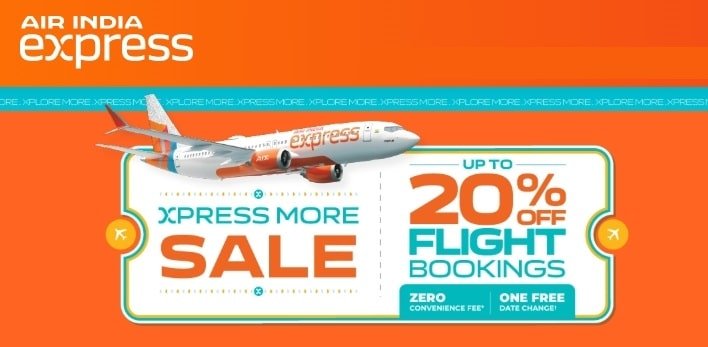 air india express mega sale