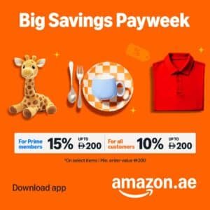 Amazon UAE Pay week offers