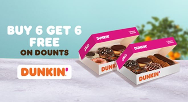 Dunkin Diwali offer