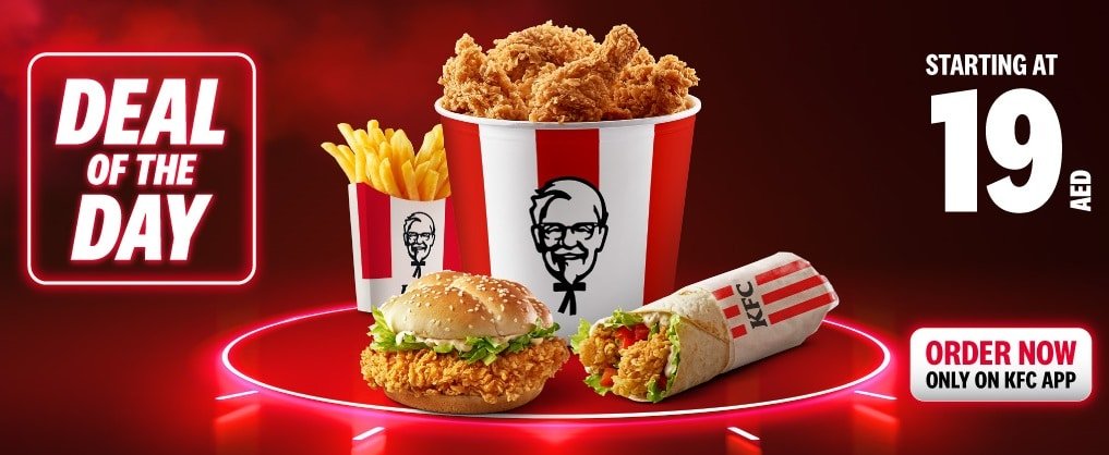 KFC deal of the day!