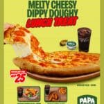 Papa Johns Dubai lunch offer