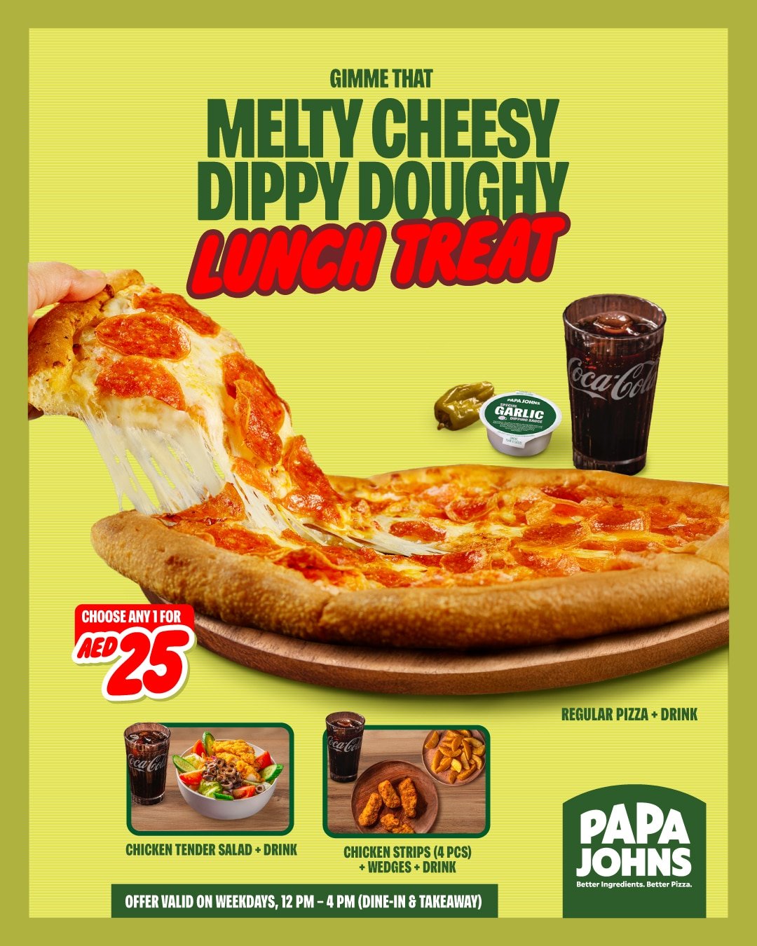 papa johns uae