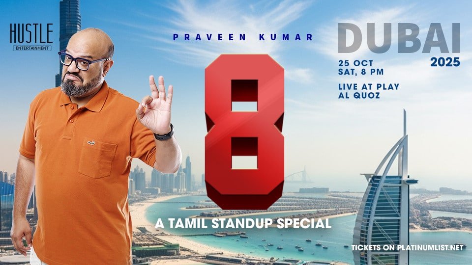 8 stand up show