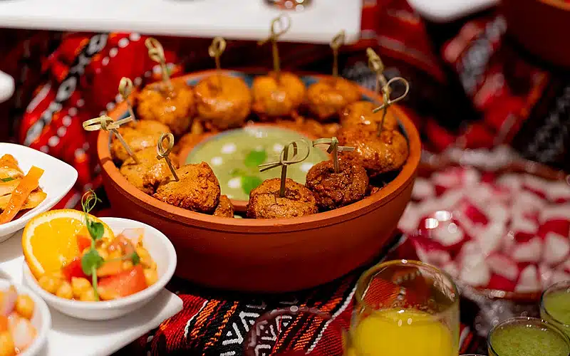 Bollywood Theme Night at Boulvar Radisson Blu Deira Creek