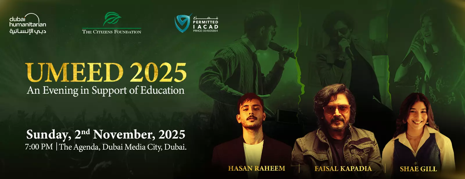 TCF Umeed 2025 at The Agenda in Dubai