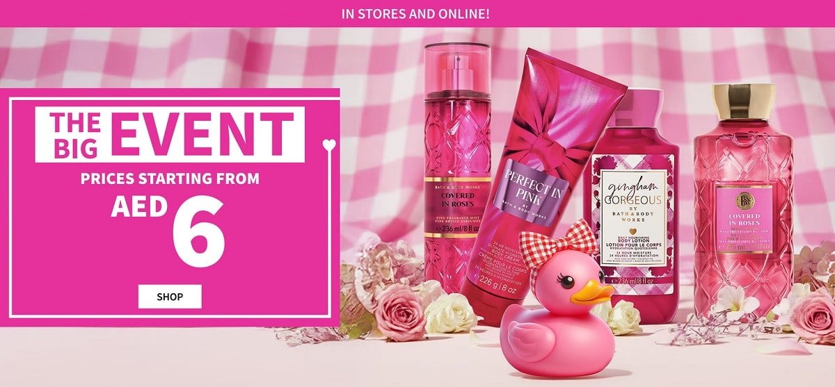 bath and body works big event