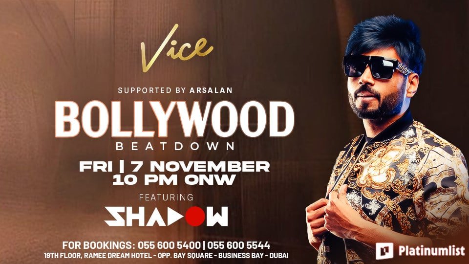 bollywood beatdown shadow