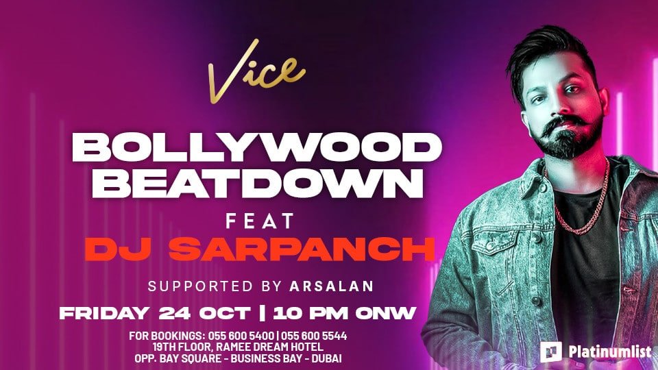 bollywood beatdown