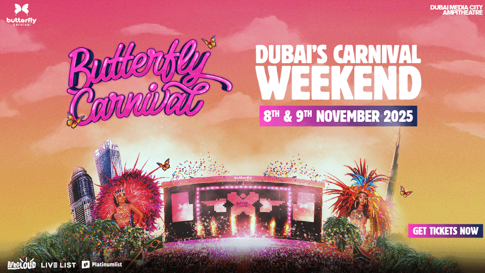butterfly carnival