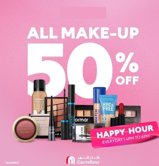 Carrefour Happy Hour Offers