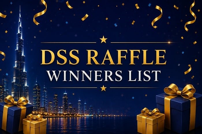 DSS Raffle Winners List