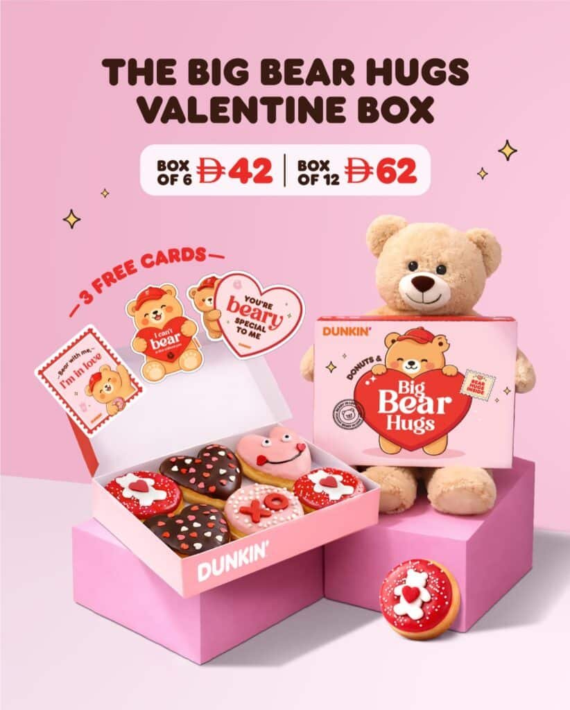 dunkin valentines day offer
