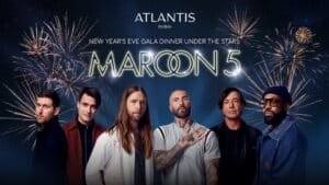 Maroon 5 Live in Dubai