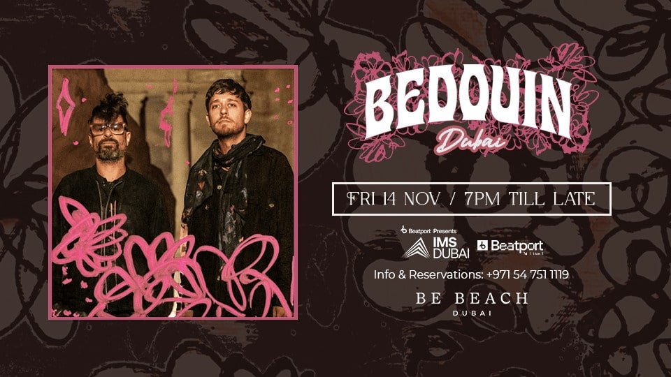 BEDOUIN at Be Beach Dubai