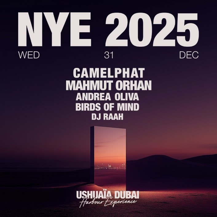 CamelPhat Mahmut Orhan at Ushuaia Dubai Harbour