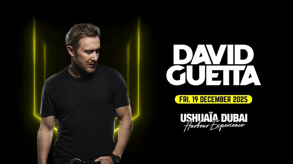 David Guetta at Ushuaia Dubai Harbour Experience in Dubai