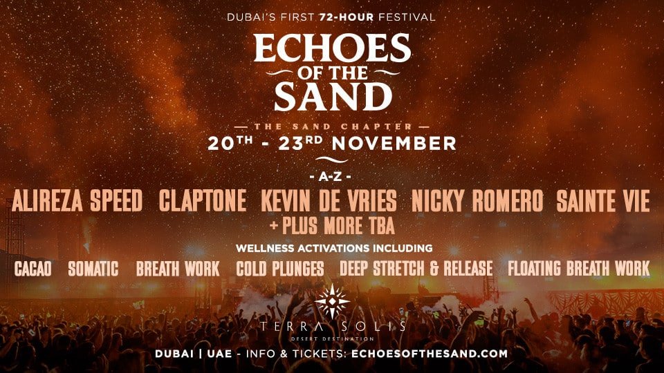 Echoes of the Sand Festival at Terra Solis Dubai