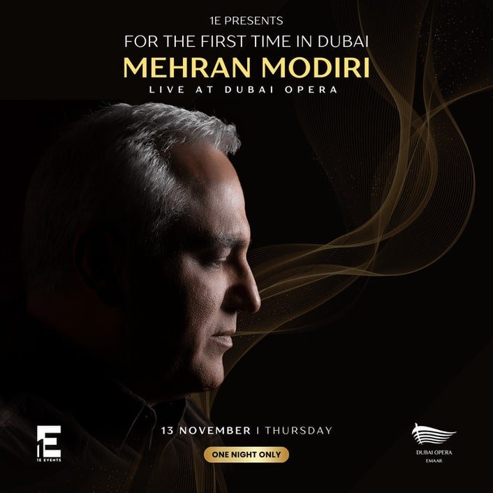 Mehran Modiri Concert at Dubai Opera 1