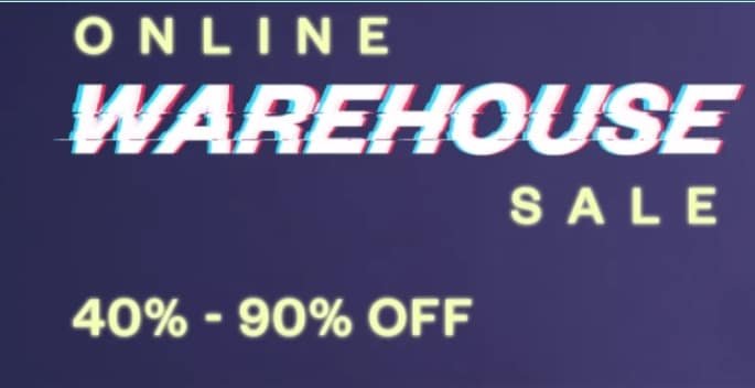 Dubai Home Festival Online Warehouse sale